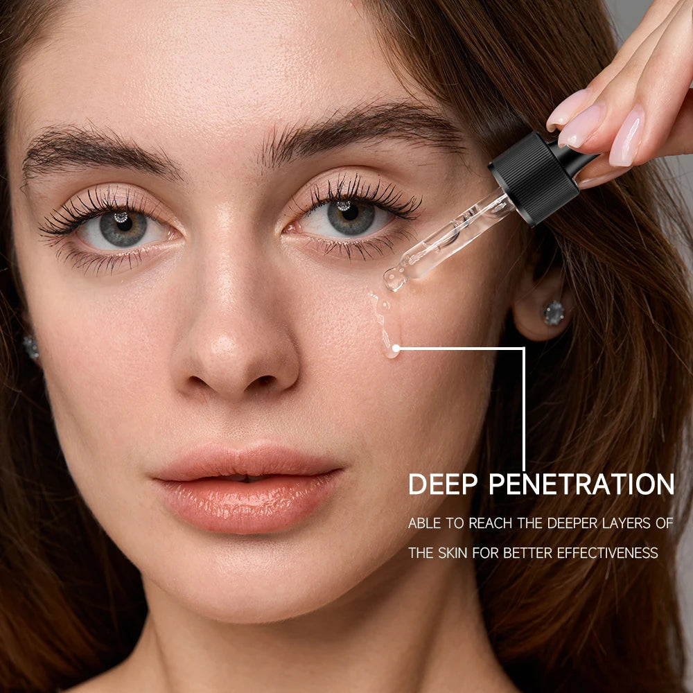 Hyaluronic Acid Serum for Skin 100% Pure Anti Aging Serum Intense Hydration Firming Fine Lines Lighten