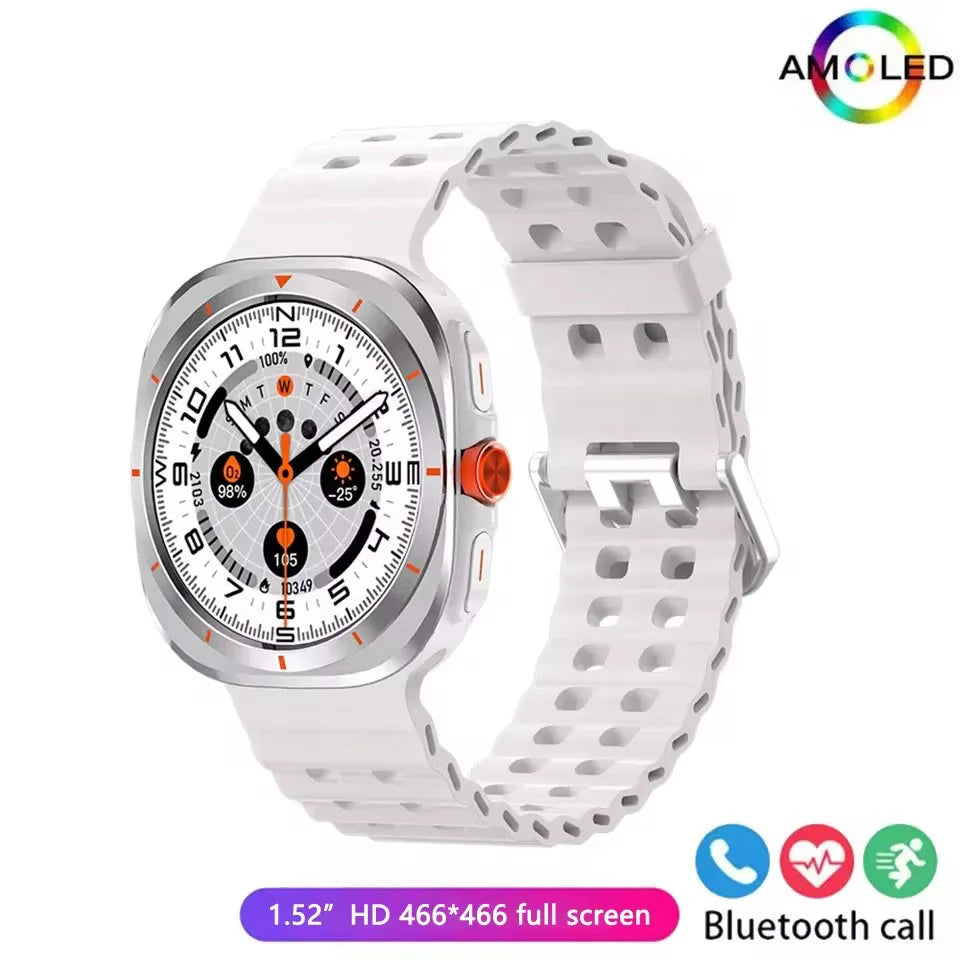 2025 New Smartwatch GT7 Ultra 1.52-inch AMOLED HD Display Bluetooth  Men Women Watch Gift