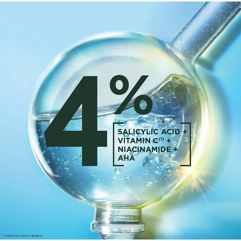 30ml Garnier Whitening Essence Removes Acne Marks Facial Repair Serum Shrinks Pores Moisturizes Essence