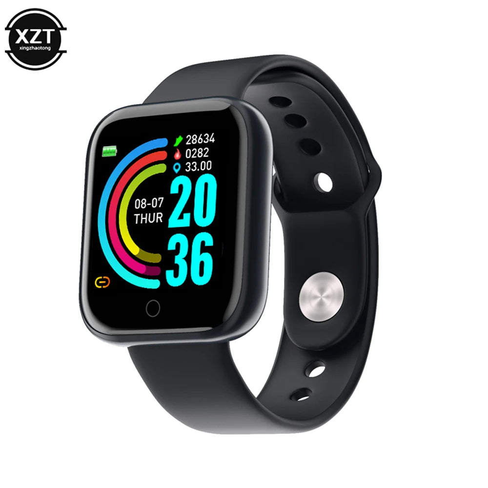 Multifunctional Smart Watch D20 Rechargeable Bluetooth Connected Phone