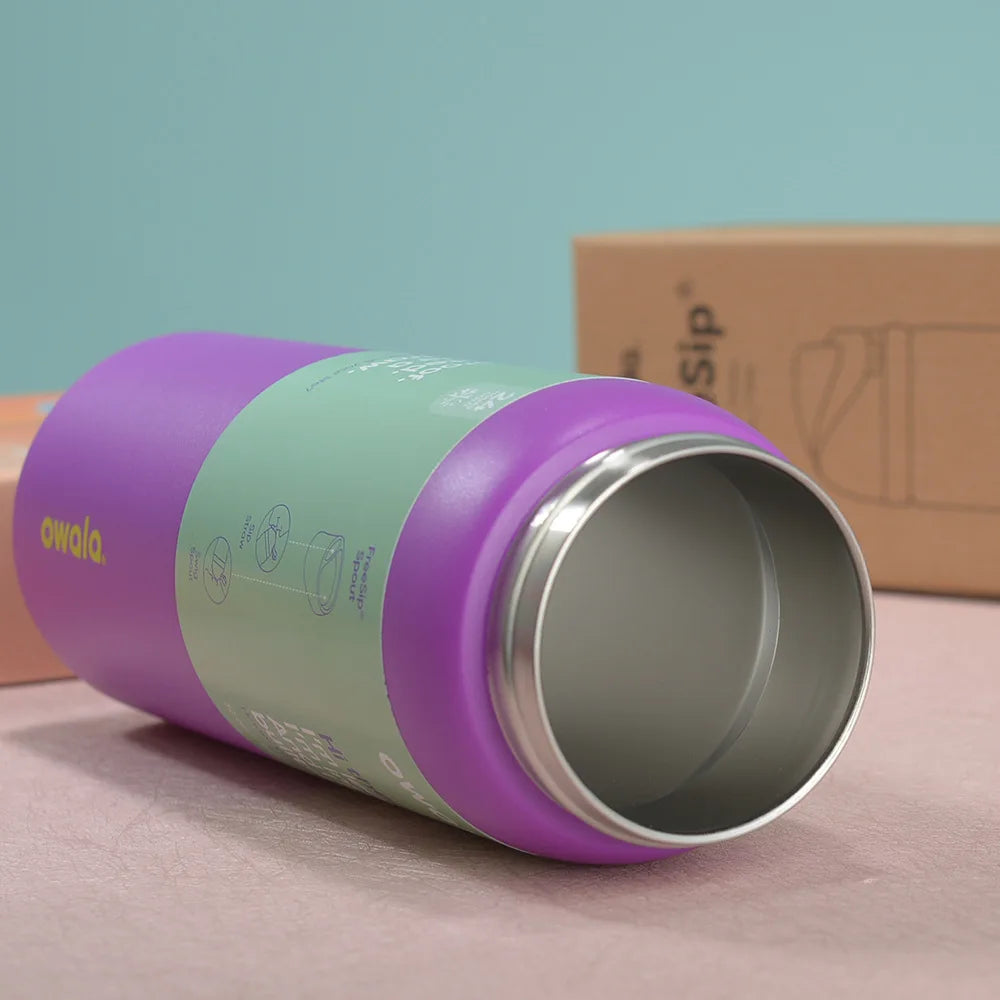 Owala Insulated Stainless Steel Water Bottle with Straw, BPA-Free Sports Water Bottle