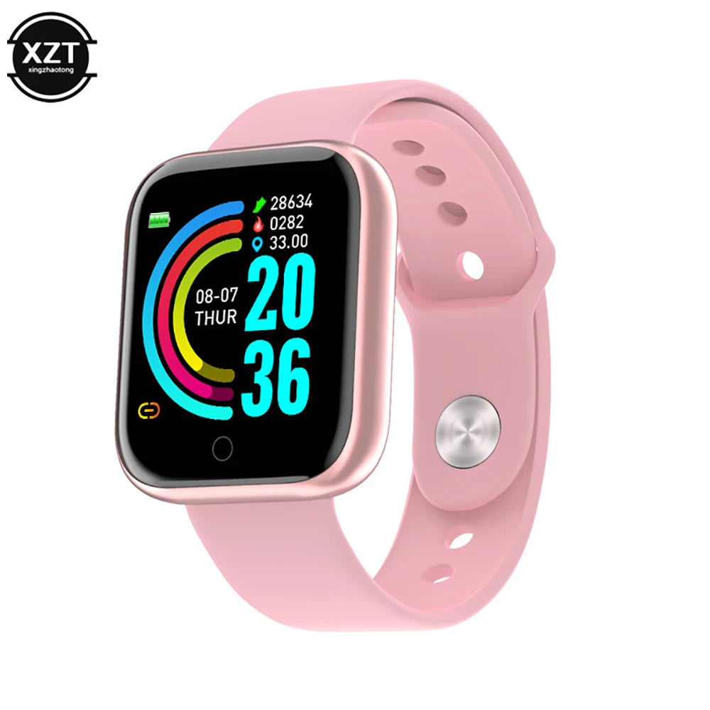 Multifunctional Smart Watch D20 Rechargeable Bluetooth Connected Phone