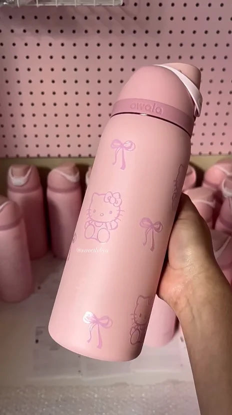 Owala Insulated Stainless Steel Water Bottle with Straw, BPA-Free Sports Water Bottle