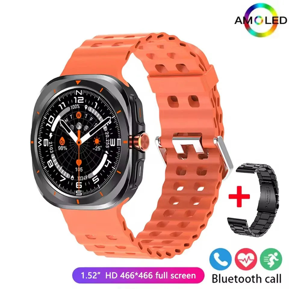 2025 New Smartwatch GT7 Ultra 1.52-inch AMOLED HD Display Bluetooth  Men Women Watch Gift