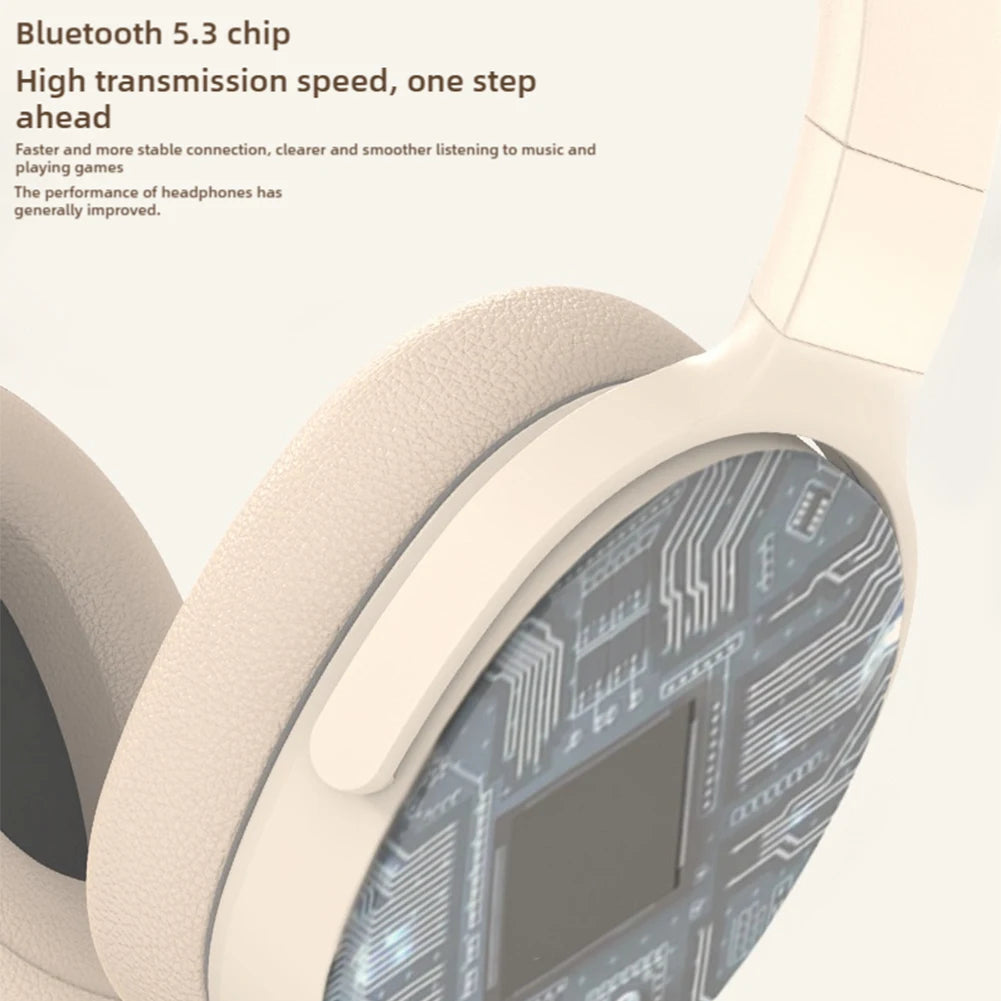 Xiaomi Wireless Bluetooth Headphones Over Ear HiFi Stereo Foldable Lightweight Headset