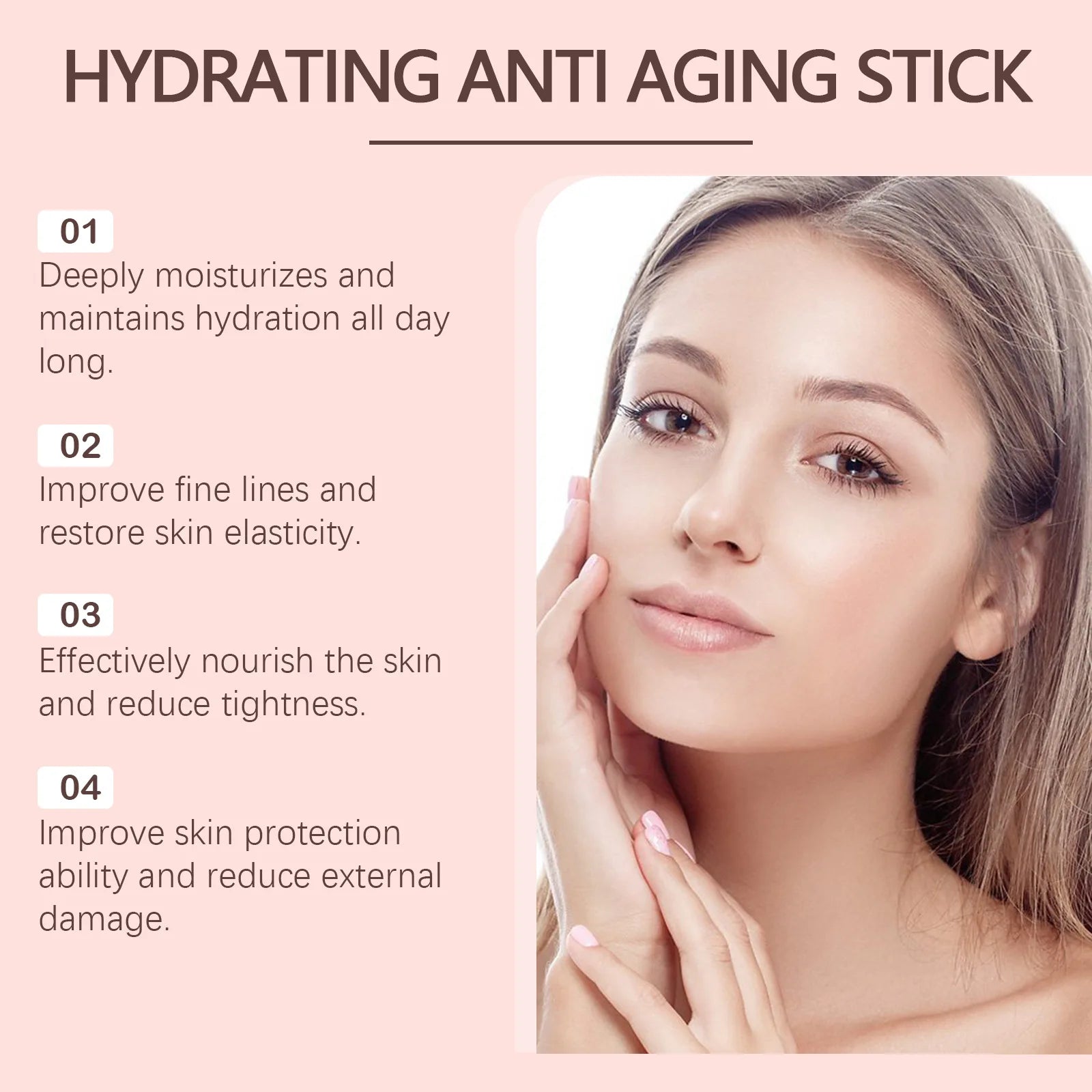Collagen Wrinkle Removal  Anti-Aging Firming Lift Brighten Facial Dull Skin Moisturizer Cosmetics
