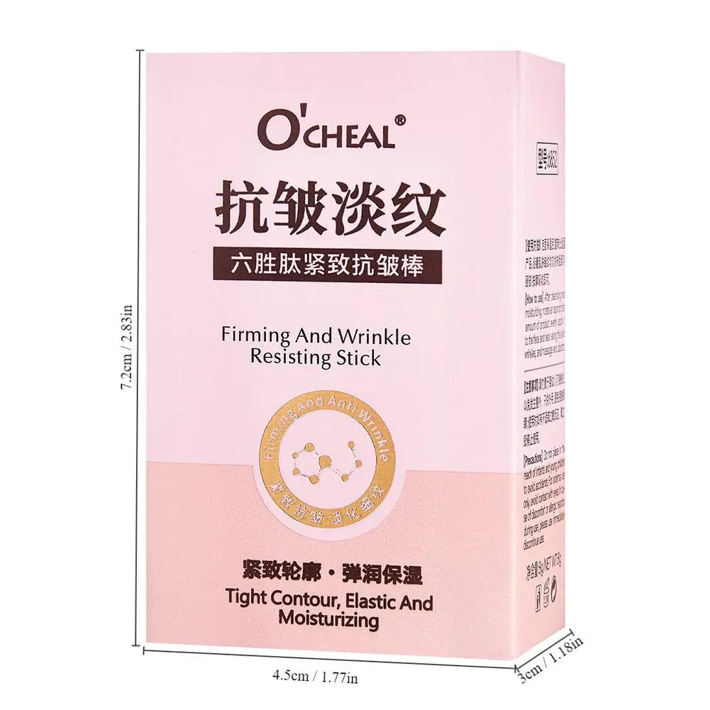 Instant Wrinkle Removal Balm Collagen Stick Anti Aging Fine Moisturizing Firming Line Lifting Care