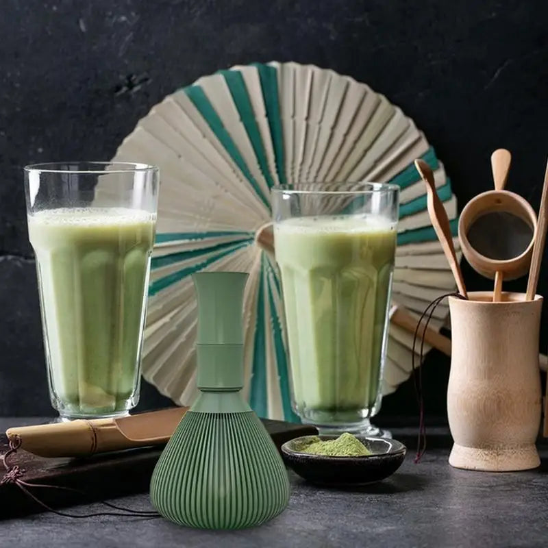 DIY Japanese Ceremony Bamboo Matcha Practical Powder Whisk Coffee Green Tea Brush Chasen Tool Grinder Brushes Tea Tools