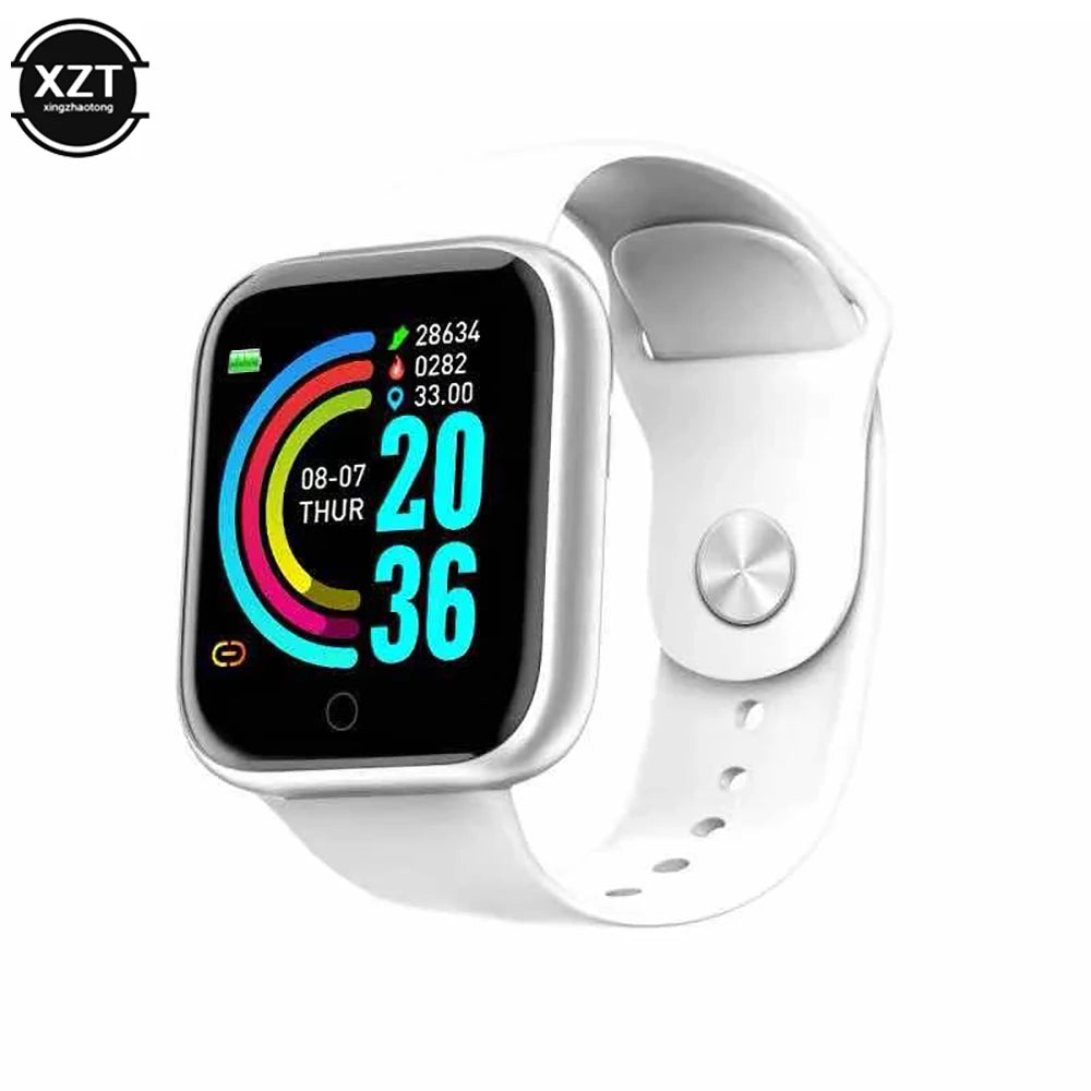 Multifunctional Smart Watch D20 Rechargeable Bluetooth Connected Phone