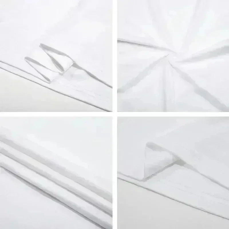 KPop Devil Hunter Casual Shirt Trend T-shirt Fashion  Loose T-shirt