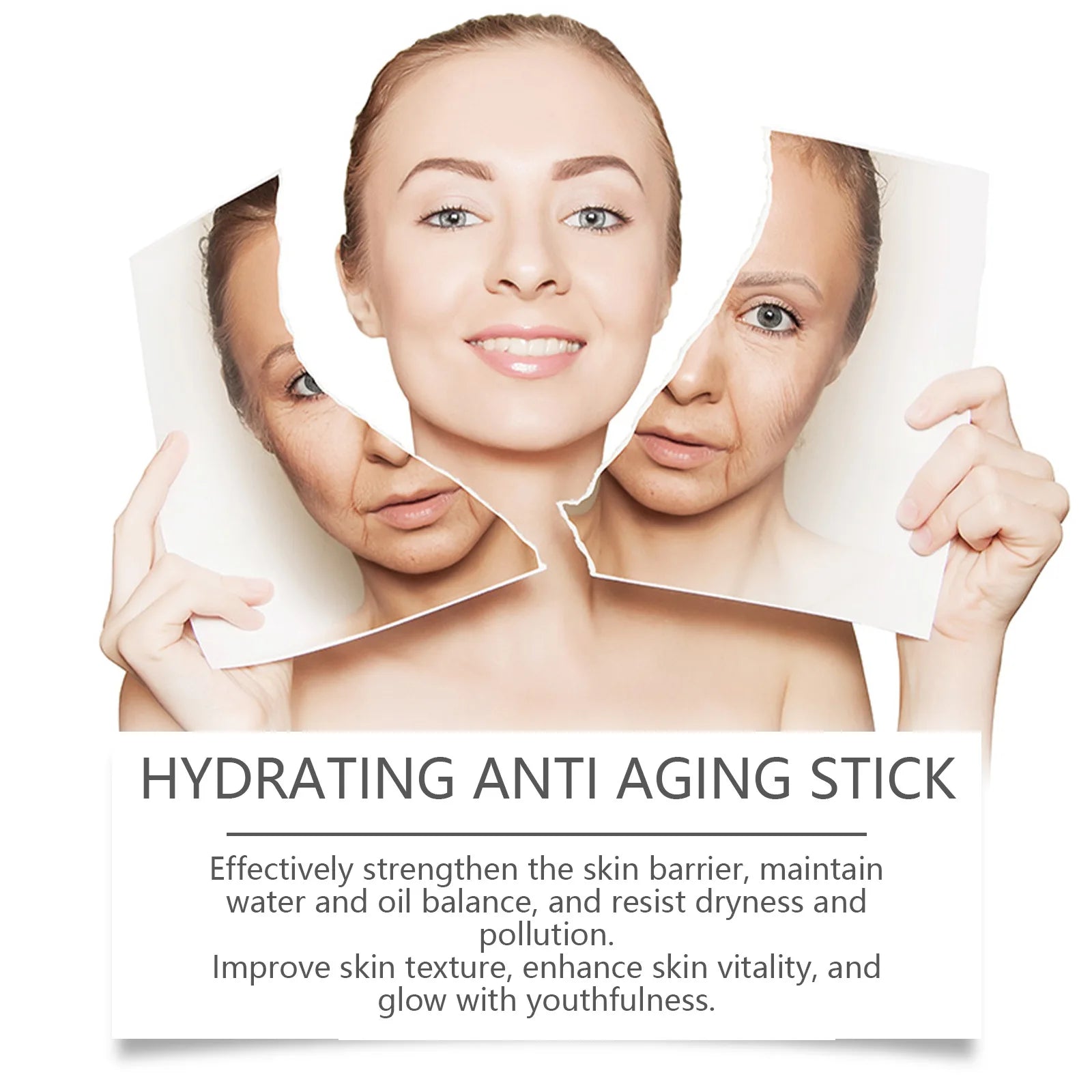 Collagen Wrinkle Removal  Anti-Aging Firming Lift Brighten Facial Dull Skin Moisturizer Cosmetics