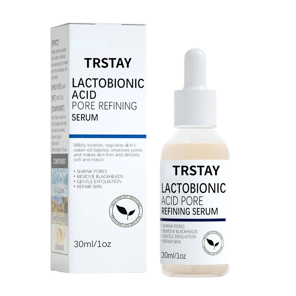 Serums Facial Lactobionic Acid Skin Care Face Serums Reduce Wrinkles Fine Eye Essence Firming Lifting