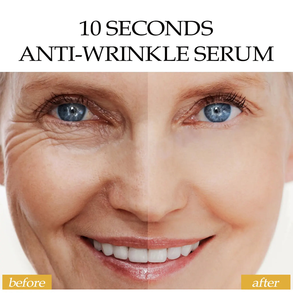 Anti Wrinkle Instant Remover Anti-wrinkle Serum Face Neck Forehead Wrinkles Removal Anti-aging Skin Firming