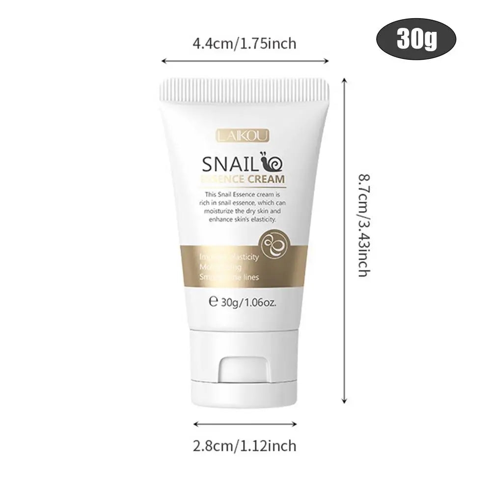 Women Facial Snail Essence Cream Care Cream Shrinking Pores Moisturizing Cream Skin Whitening Cream Anti Aging Face Cream