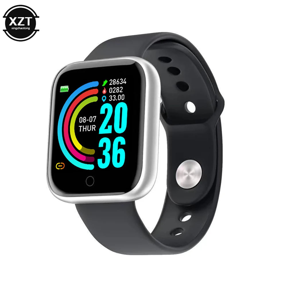 Multifunctional Smart Watch D20 Rechargeable Bluetooth Connected Phone