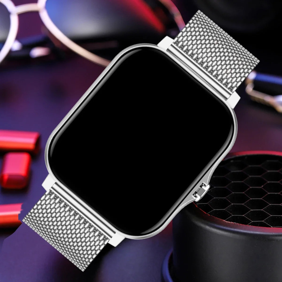 Waterproof Smart Watch with Message iPhone Android