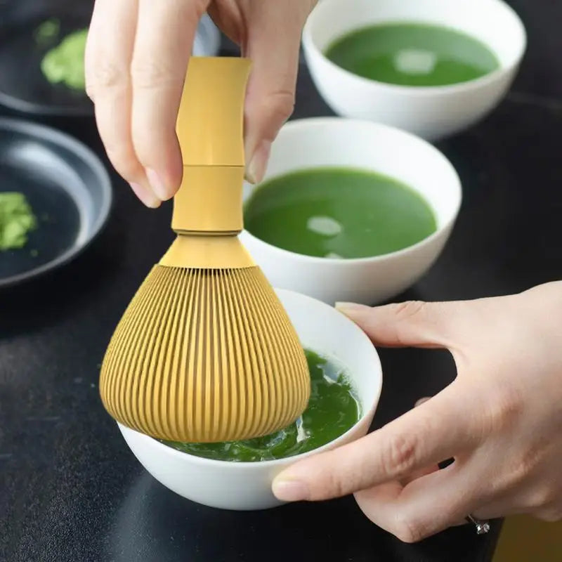 DIY Japanese Ceremony Bamboo Matcha Practical Powder Whisk Coffee Green Tea Brush Chasen Tool Grinder Brushes Tea Tools
