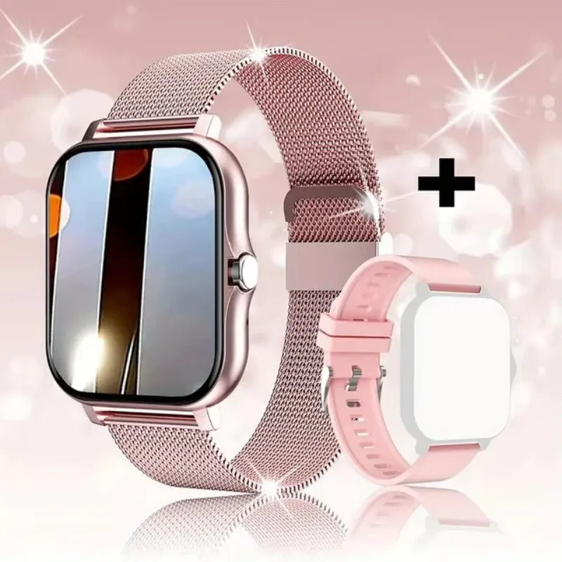 New Smart Watch Android IOS Phone 1.44 Inch Color Screen Bluetooth Call