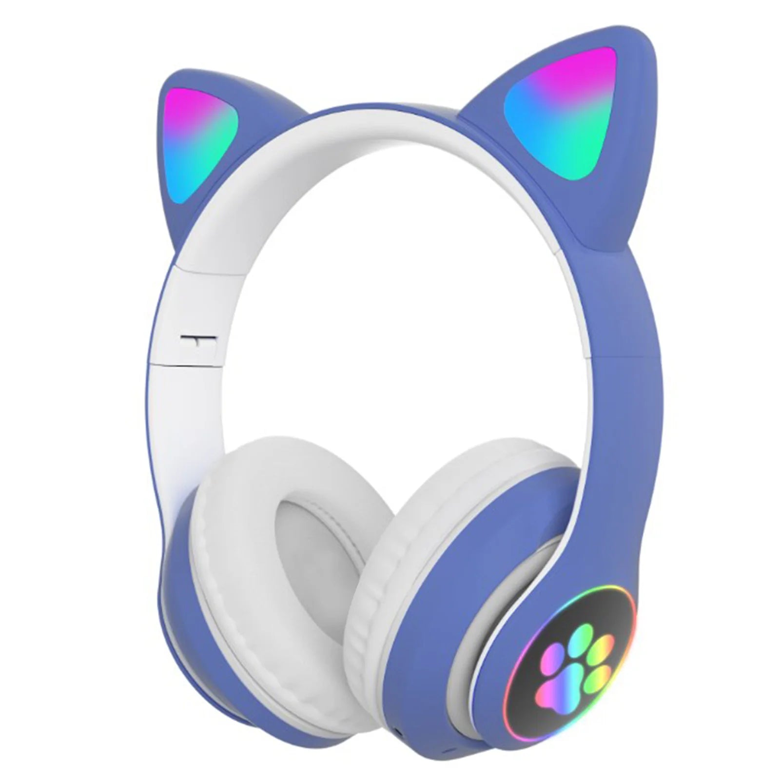 Head-mounted Gaming Earphones Bluetooth-compatible 5.0 Wireless Kids Headphones