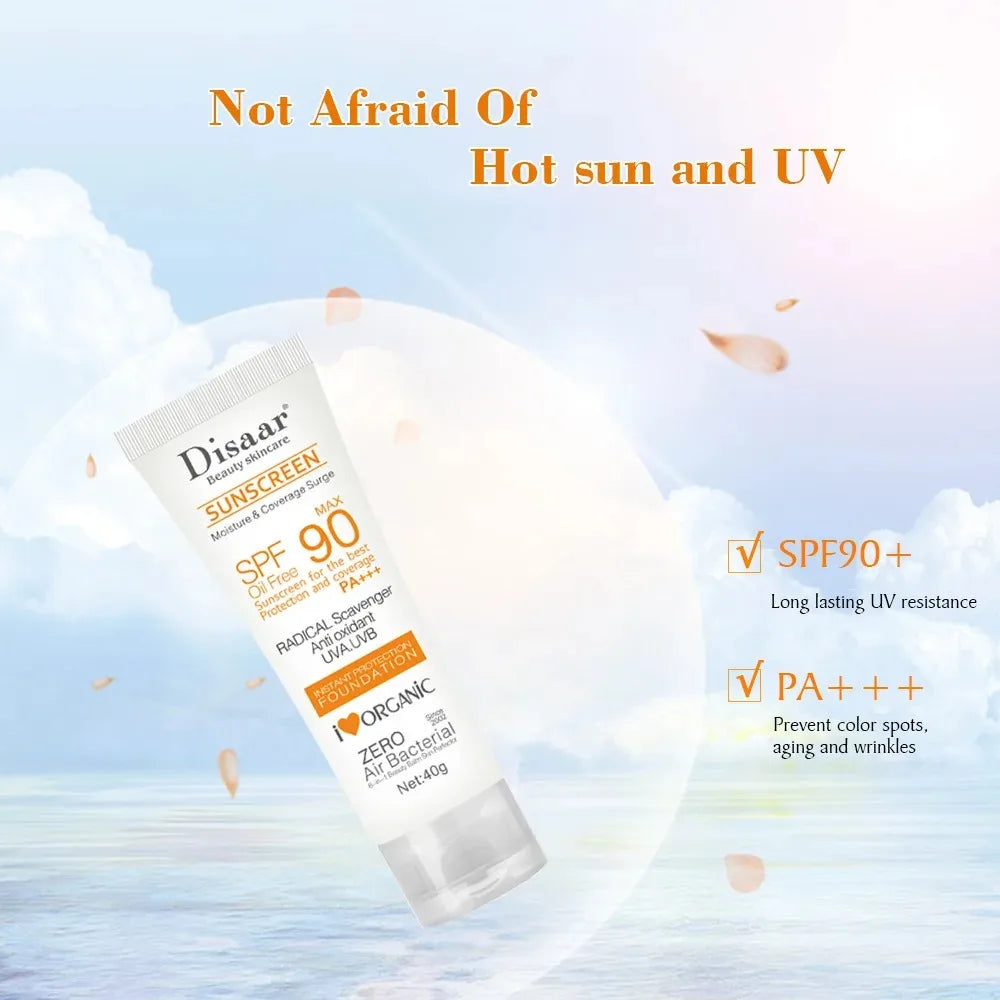 High SPF Facial Body Sunscreen Sun Cream Sunblock Skin Moisturizer Nourishing UV Protective Cream Anti Sun Face Protection Cream