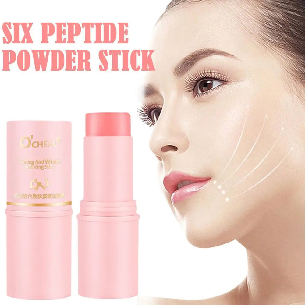 Instant Wrinkle Removal Balm Collagen Stick Anti Aging Fine Moisturizing Firming Line Lifting Care