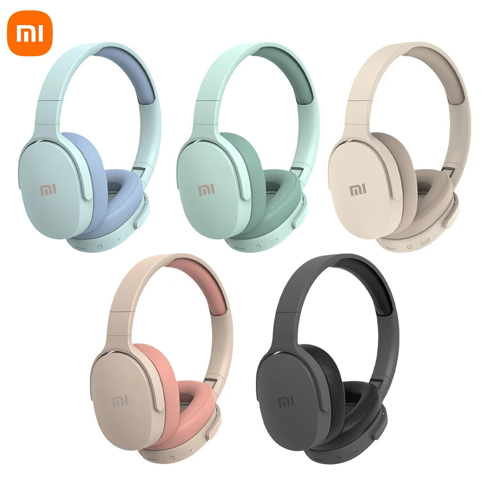 Xiaomi Wireless Bluetooth Headphones Over Ear HiFi Stereo Foldable Lightweight Headset