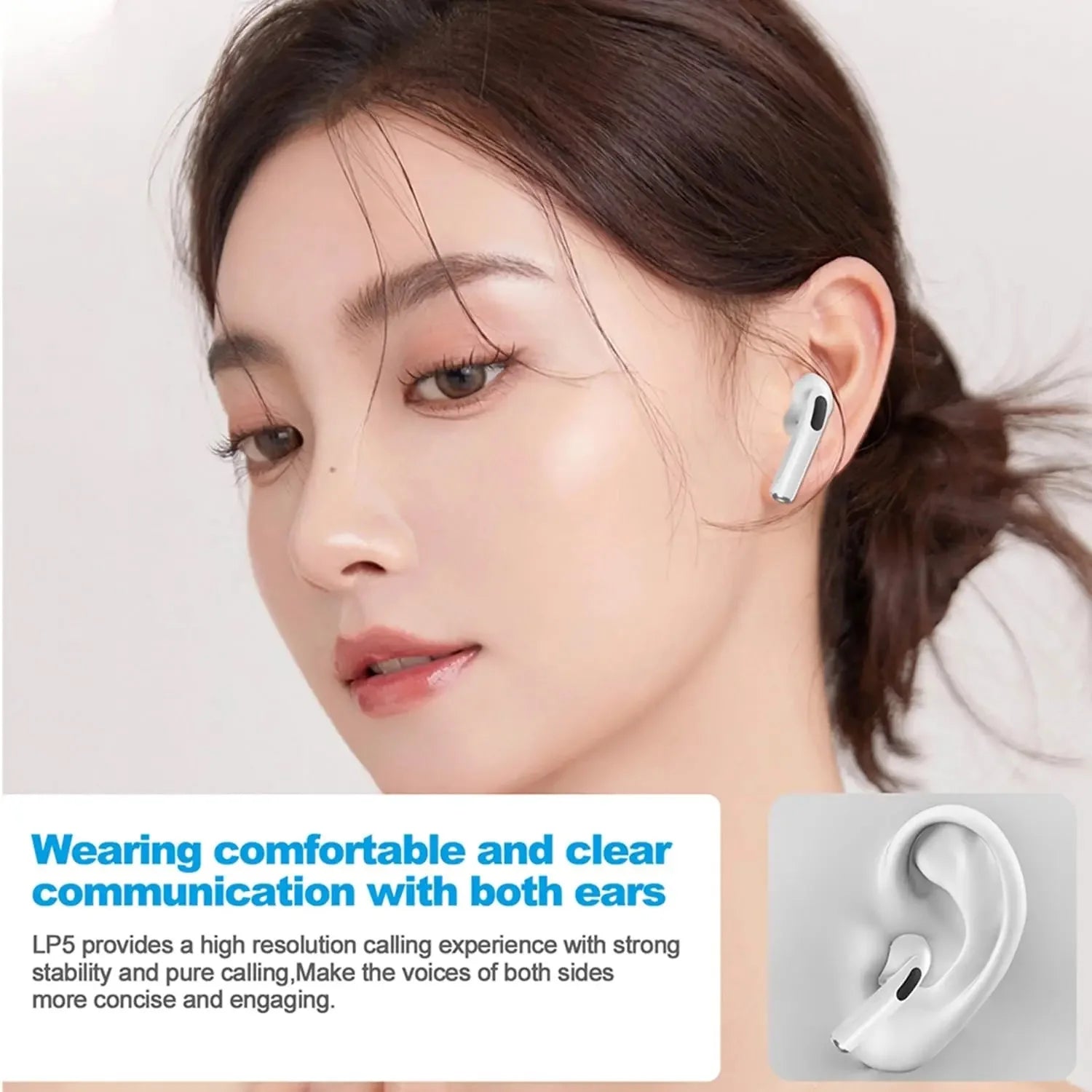 New Air Pro True Wireless Bluetooth Earphones Headphones Noise Reduction Earbuds for IPhone Android