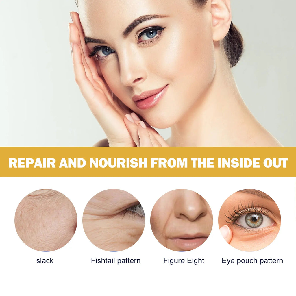 Anti Wrinkle Instant Remover Anti-wrinkle Serum Face Neck Forehead Wrinkles Removal Anti-aging Skin Firming