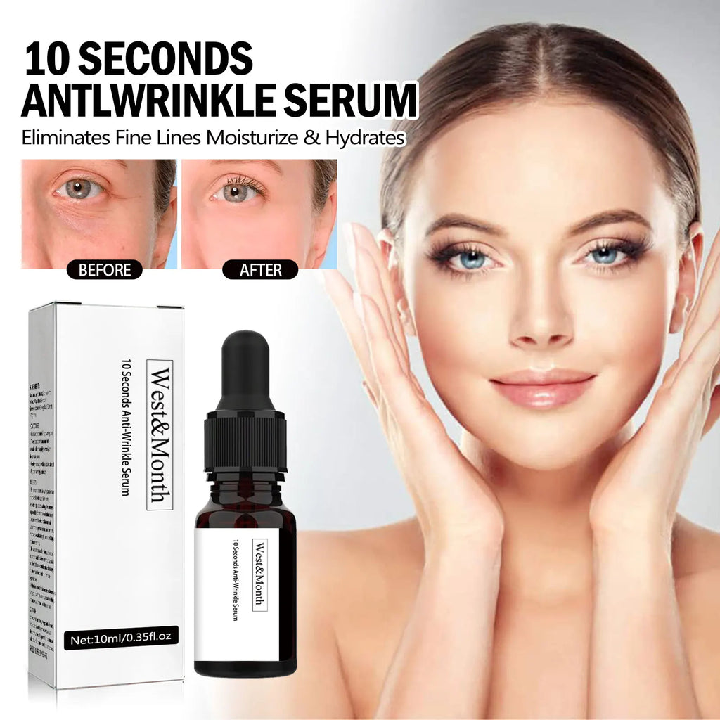 Anti Wrinkle Instant Remover Anti-wrinkle Serum Face Neck Forehead Wrinkles Removal Anti-aging Skin Firming
