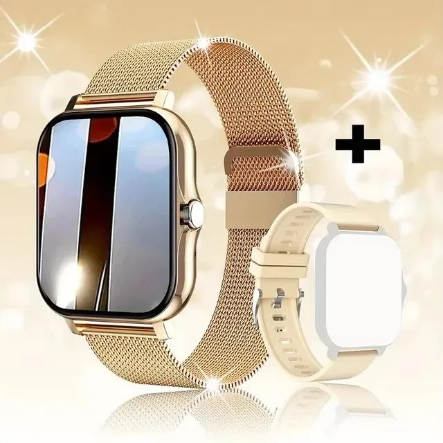 Waterproof Smart Watch with Message iPhone Android