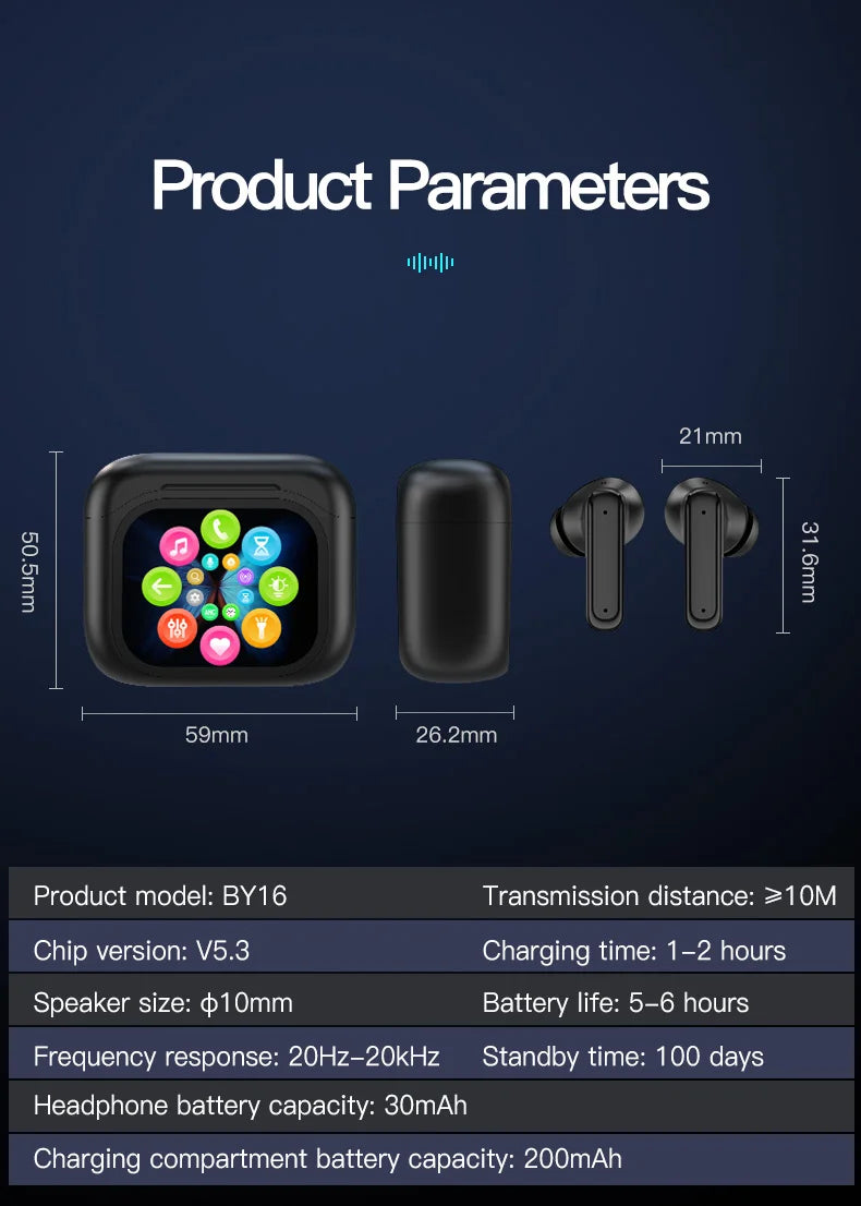 Exquisite Comfortable Earpads Deep Bass Bt Headphones Wireless