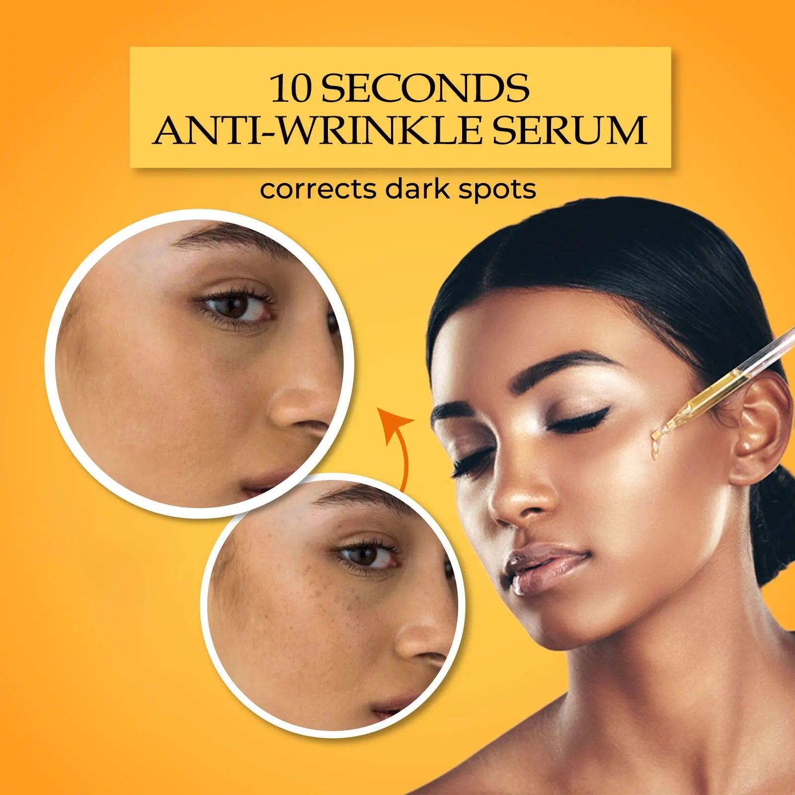 Anti Wrinkle Instant Remover Anti-wrinkle Serum Face Neck Forehead Wrinkles Removal Anti-aging Skin Firming