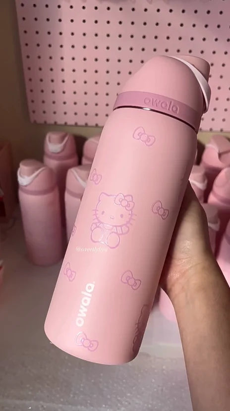 Owala Insulated Stainless Steel Water Bottle with Straw, BPA-Free Sports Water Bottle