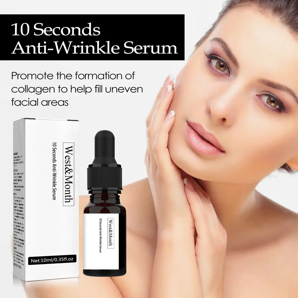 Anti Wrinkle Instant Remover Anti-wrinkle Serum Face Neck Forehead Wrinkles Removal Anti-aging Skin Firming
