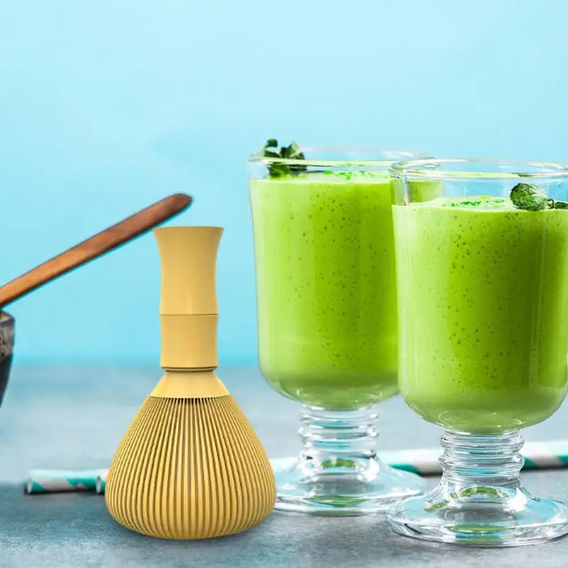 DIY Japanese Ceremony Bamboo Matcha Practical Powder Whisk Coffee Green Tea Brush Chasen Tool Grinder Brushes Tea Tools