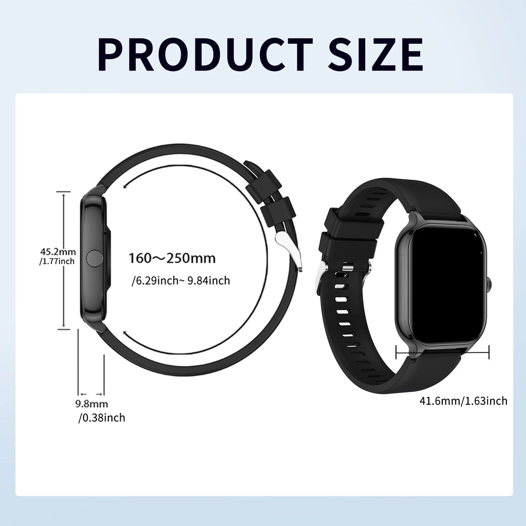 Smart watch wireless calling  for iPhone/Andriod