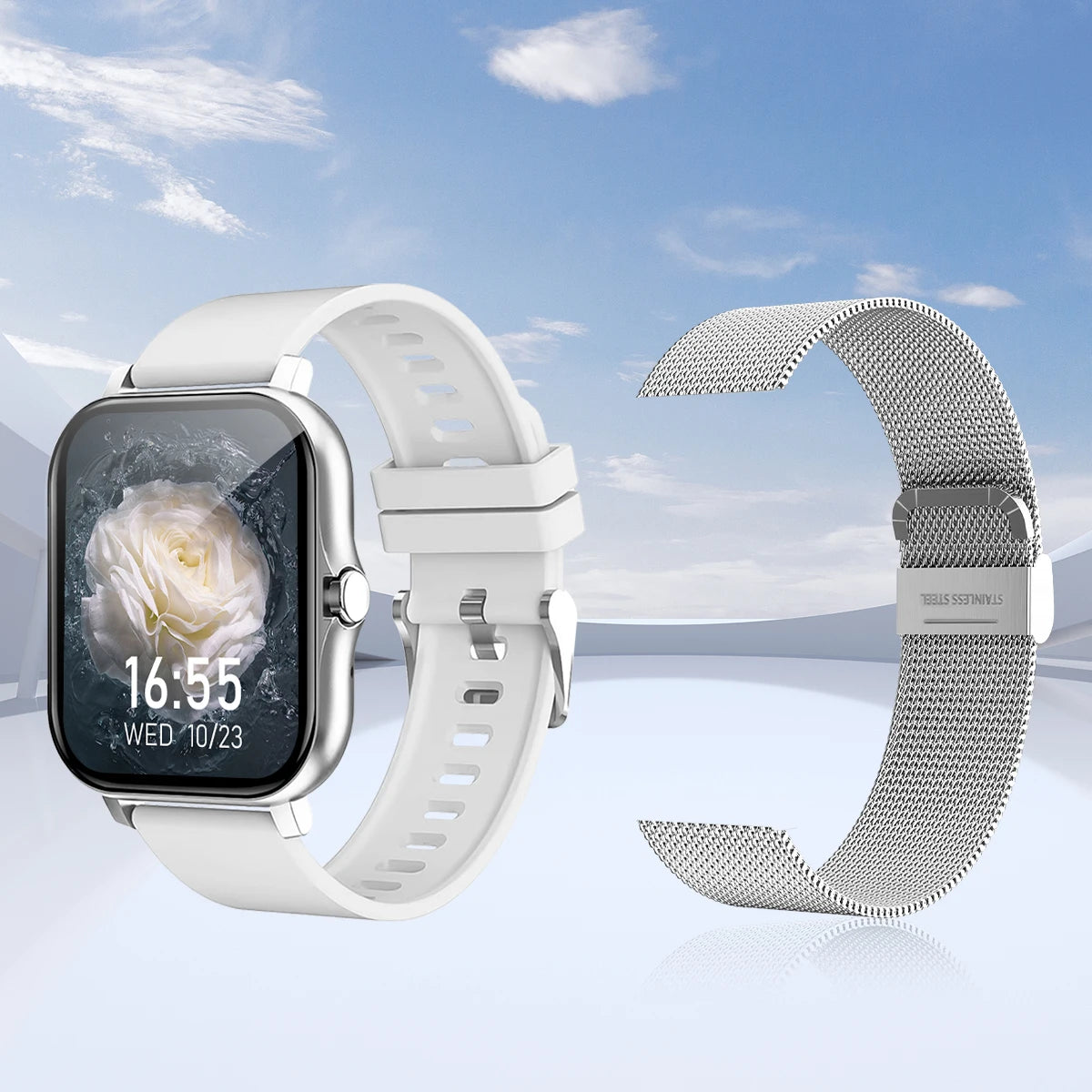Smart watch wireless calling  for iPhone/Andriod