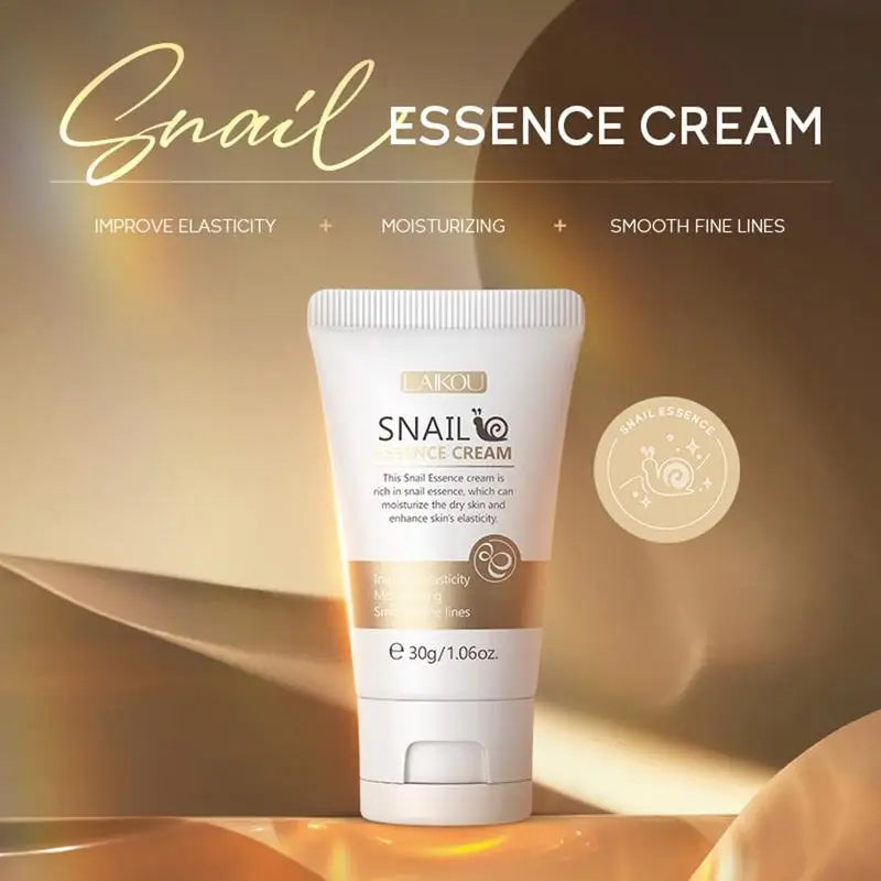 Women Facial Snail Essence Cream Care Cream Shrinking Pores Moisturizing Cream Skin Whitening Cream Anti Aging Face Cream
