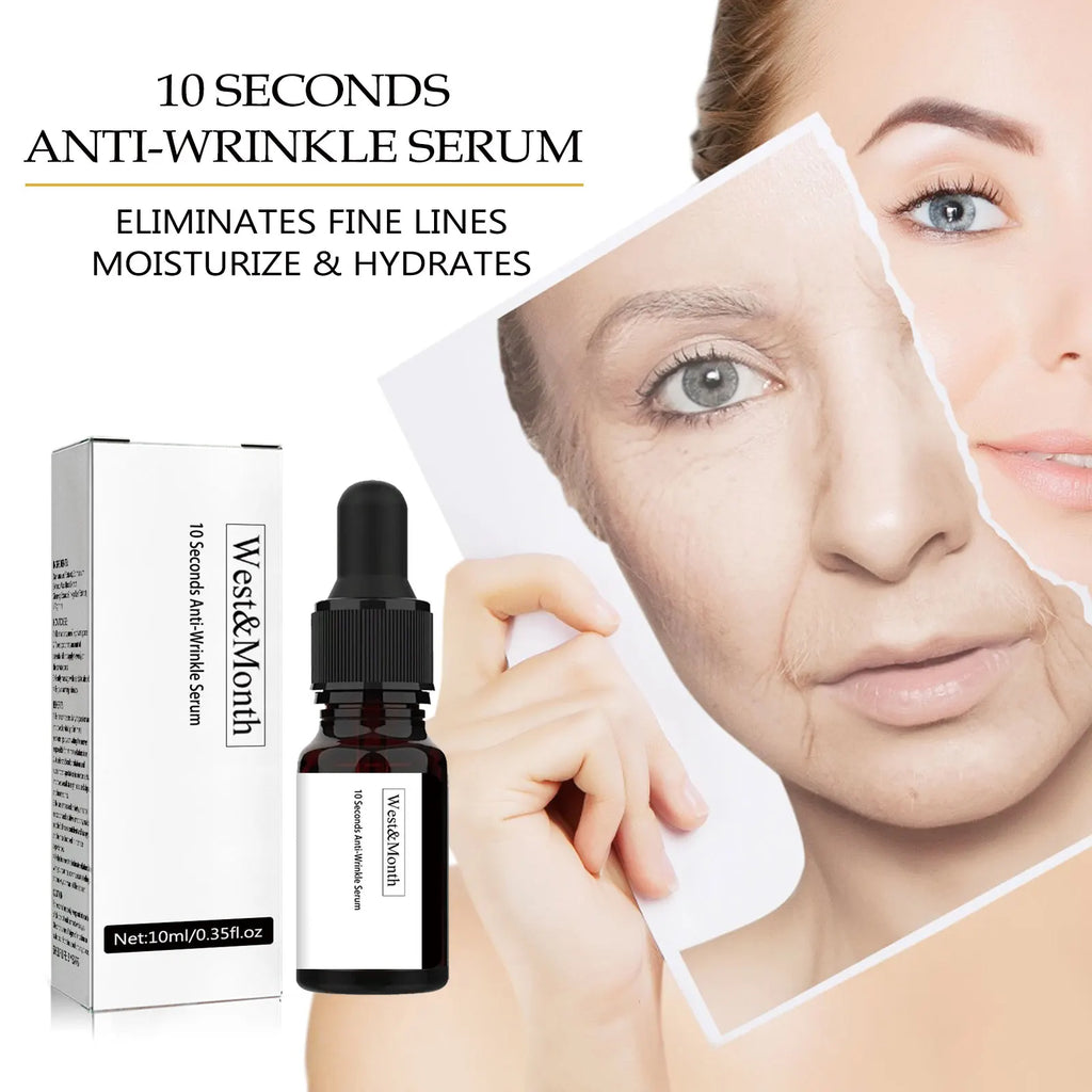 Anti Wrinkle Instant Remover Anti-wrinkle Serum Face Neck Forehead Wrinkles Removal Anti-aging Skin Firming