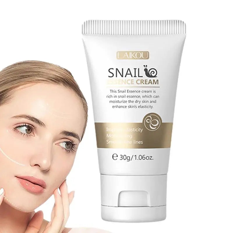 Women Facial Snail Essence Cream Care Cream Shrinking Pores Moisturizing Cream Skin Whitening Cream Anti Aging Face Cream