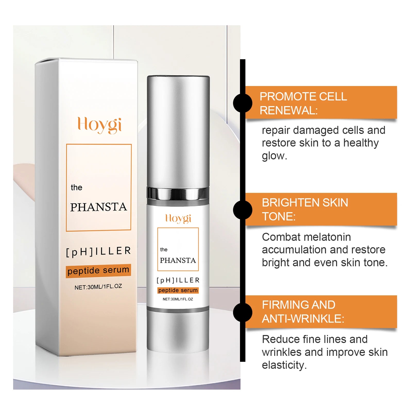 Anti Aging Face Moisturizer Smooths Wrinkles Fine Lines Gentle Skin Brightening Deep Hydrating Lotion