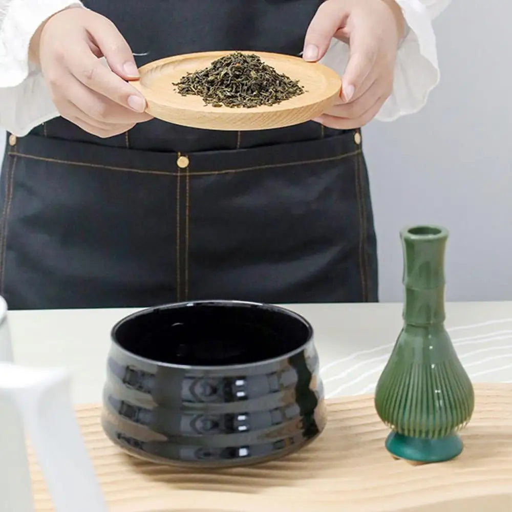 DIY Japanese Ceremony Bamboo Matcha Practical Powder Whisk Coffee Green Tea Brush Chasen Tool Grinder Brushes Tea Tools