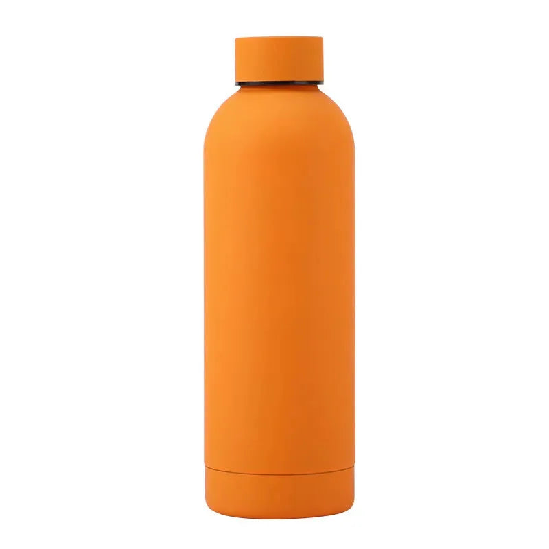 500/750ML Small Mouth Thermos Cup, Outdoor Stainless Steel Bottle,  Thickened Double Water Cup