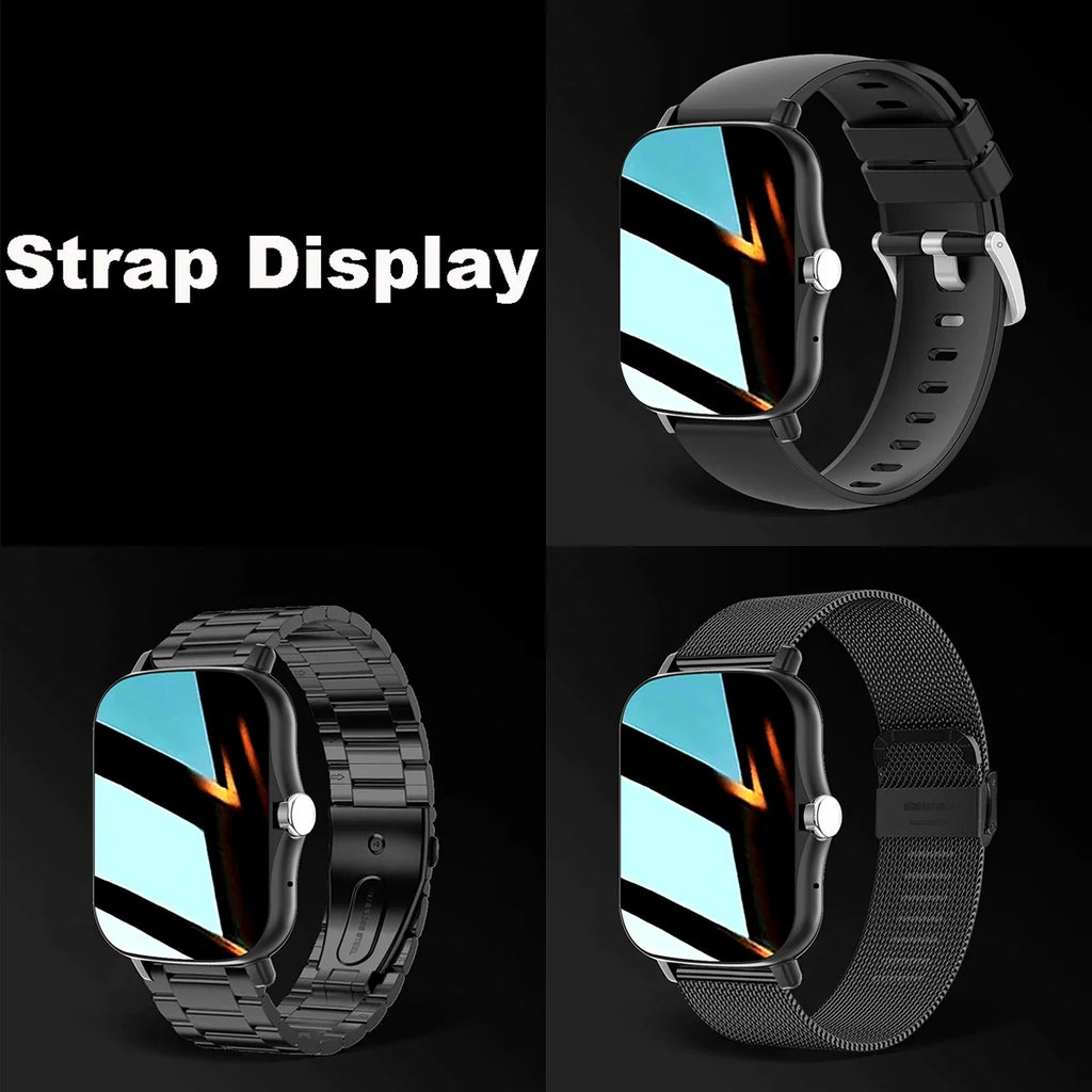 Waterproof Smart Watch with Message iPhone Android