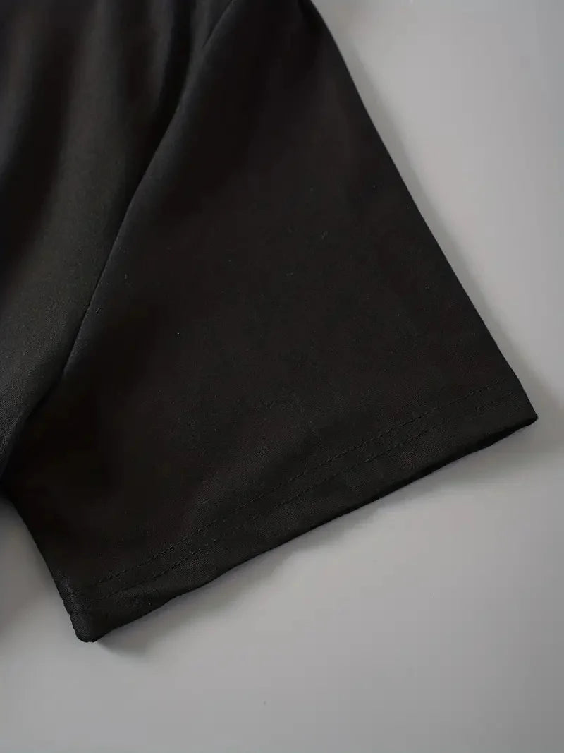 Loose Short-sleeved Summer T-shirt, Women's Clothing Graphic T Shirts