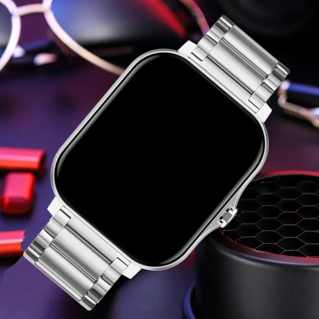 Waterproof Smart Watch with Message iPhone Android