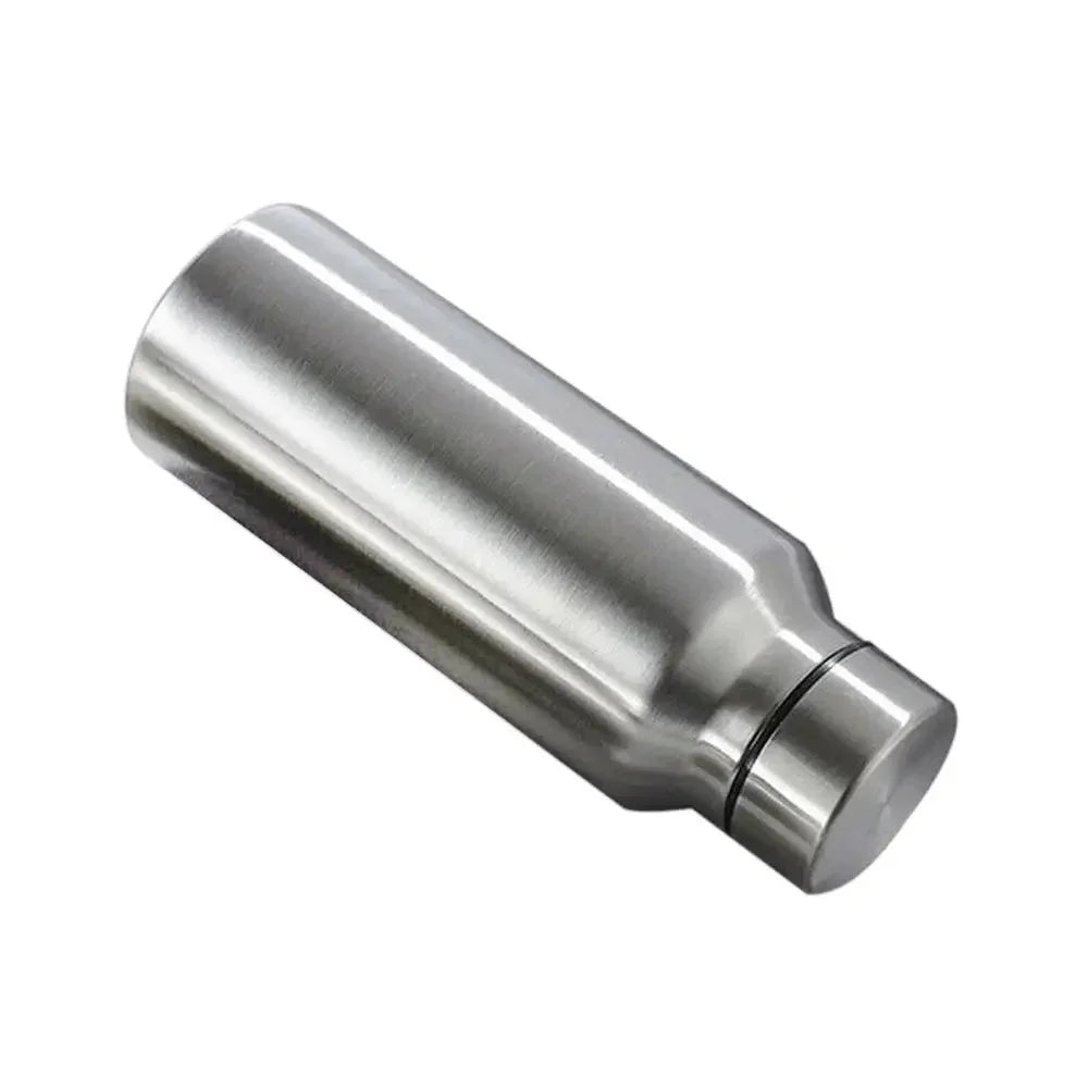 1000ML Stainless Steel Sport Bottle Single-Layer Red Water Cup Metal Flask Drinkware Camping Sports Gym