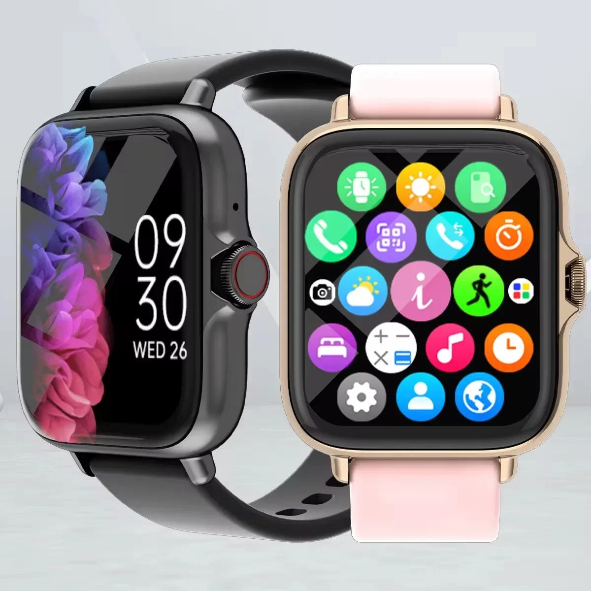 Waterproof Smart Watch with Message iPhone Android