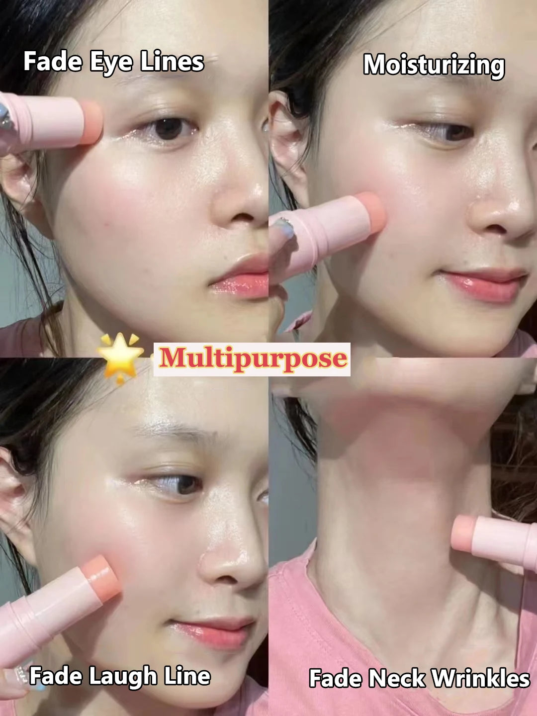 Collagen Wrinkle Removal  Anti-Aging Firming Lift Brighten Facial Dull Skin Moisturizer Cosmetics