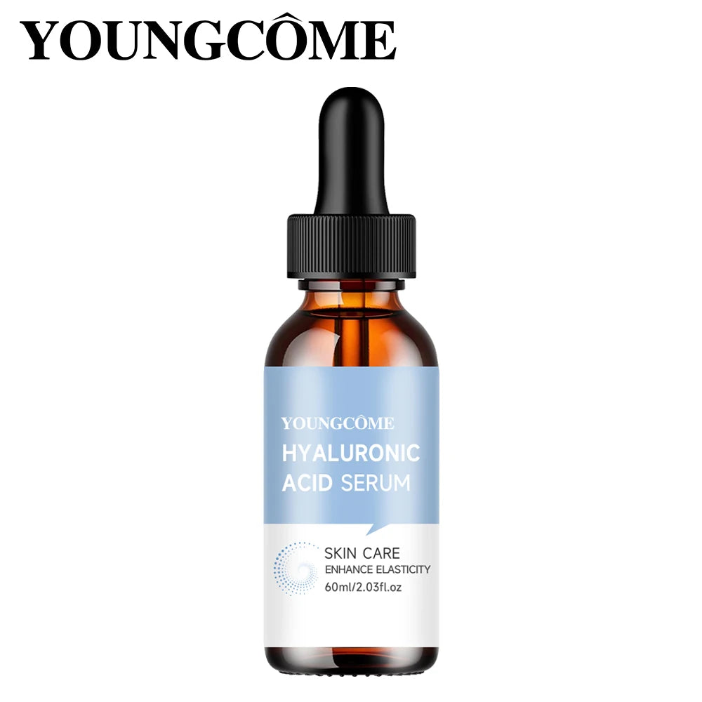 Hyaluronic Acid Serum for Skin 100% Pure Anti Aging Serum Intense Hydration Firming Fine Lines Lighten